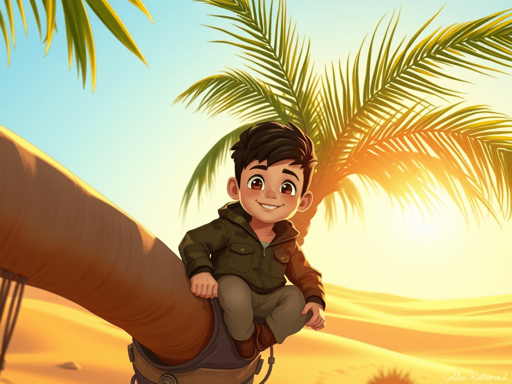 Joseph and His Amazing Camo-colored&nbsp;Dreamcoat