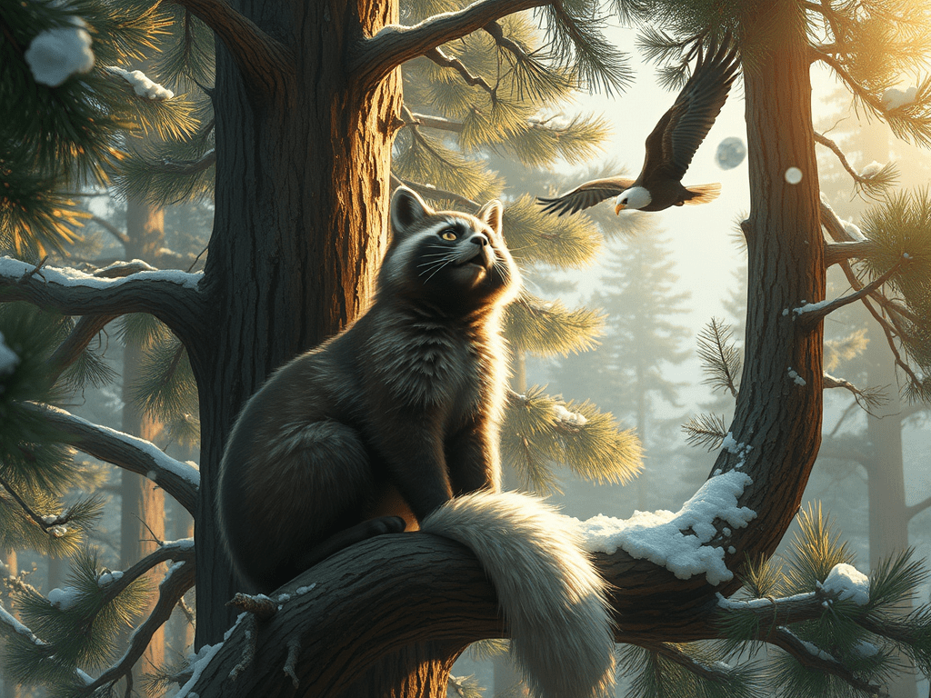 Shooting Squirrels off the Back Porch